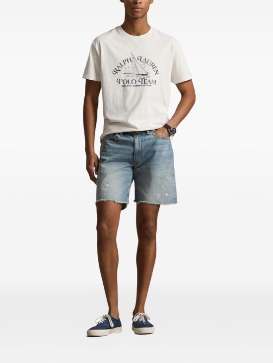 26SS 폴로 랄프로렌 반팔 티셔츠 710 B14587 002 White - POLO RALPH LAUREN