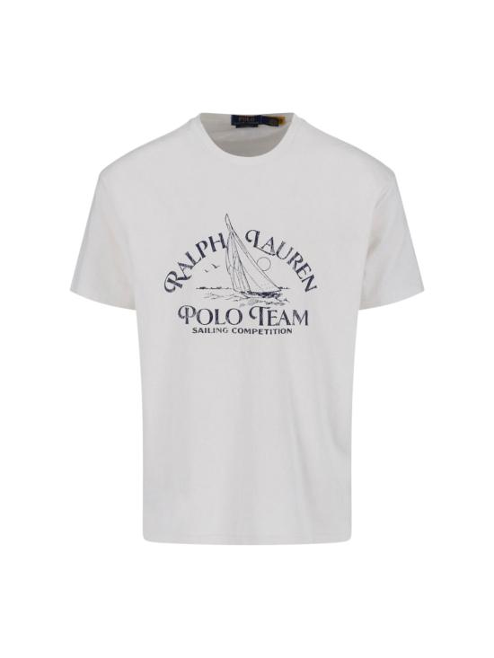 26SS 폴로 랄프로렌 반팔 티셔츠 710 B14587 002 White