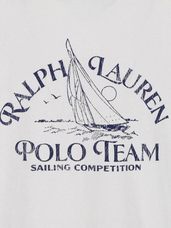 26SS 폴로 랄프로렌 반팔 티셔츠 710 B14587 002 White - POLO RALPH LAUREN