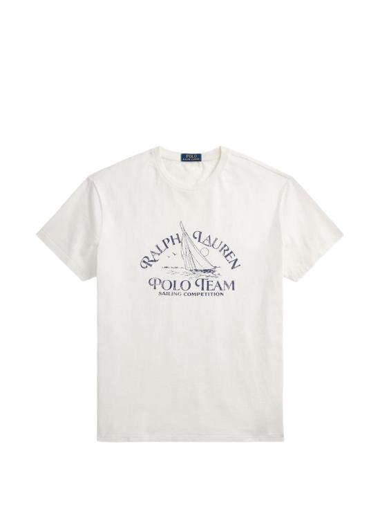 26SS 폴로 랄프로렌 반팔 티셔츠 710 B14587 002 White