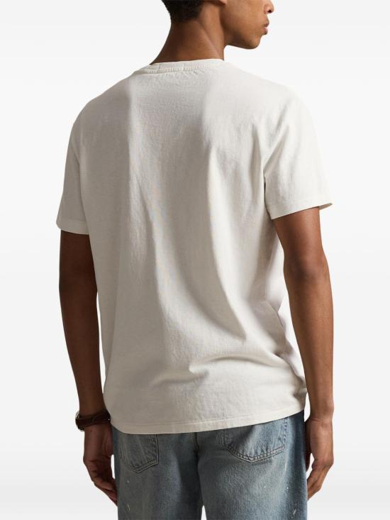 26SS 폴로 랄프로렌 반팔 티셔츠 710 B14587 002 White - POLO RALPH LAUREN