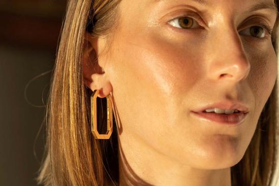  Milk & Rose 이어링 밀크앤로즈 톨 지오 후프