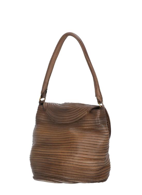 26SS 마조 숄더백 BOSP0922 AMB Marrone - MAJO