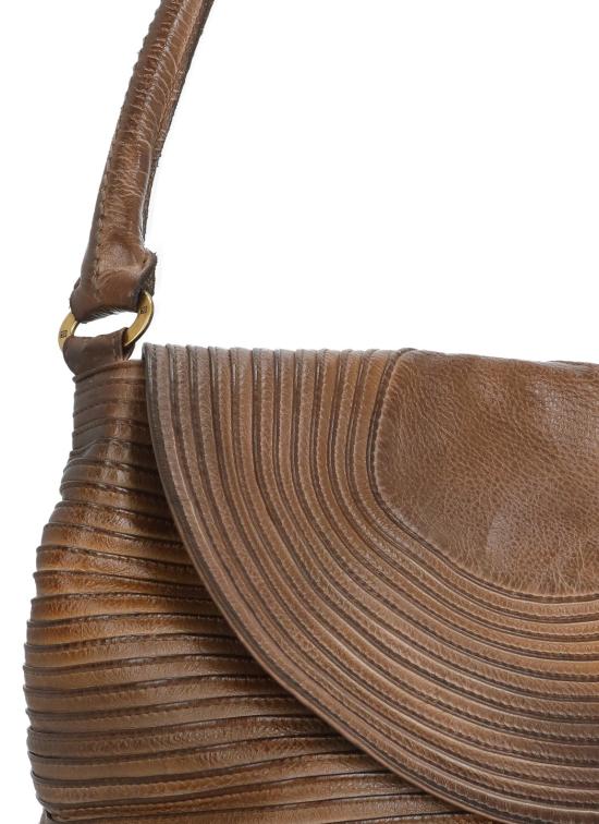 26SS 마조 숄더백 BOSP0922 AMB Marrone - MAJO