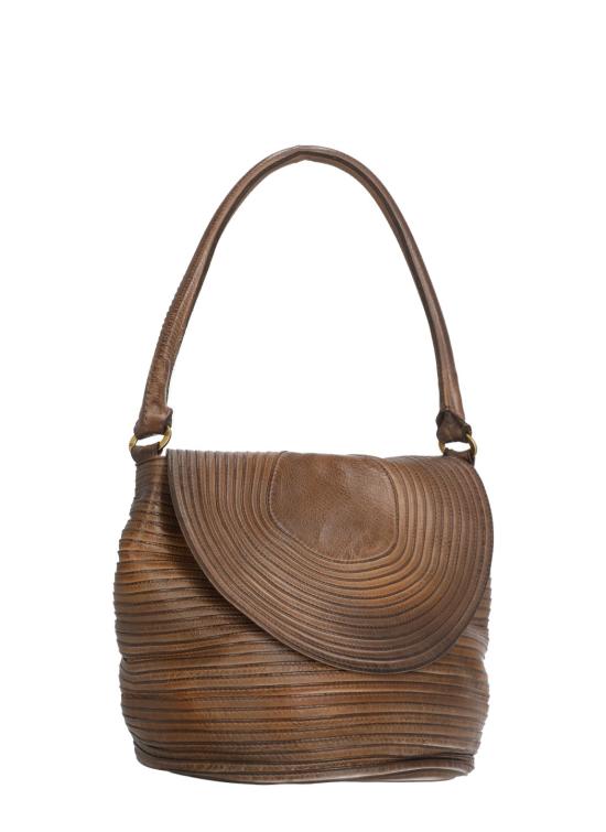 26SS 마조 숄더백 BOSP0922 AMB Marrone - MAJO