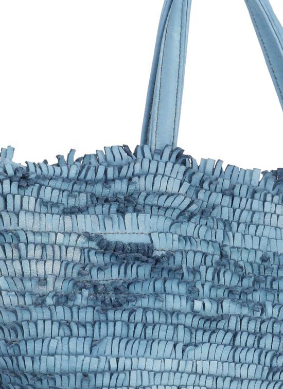 26SS 마조 숄더백 BOSP0819 MRE Blue - MAJO