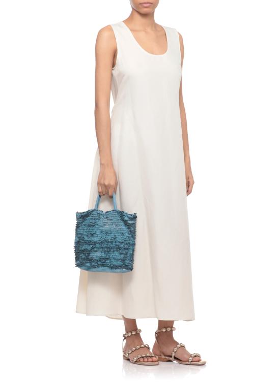 26SS 마조 숄더백 BOSP0819 MRE Blue - MAJO