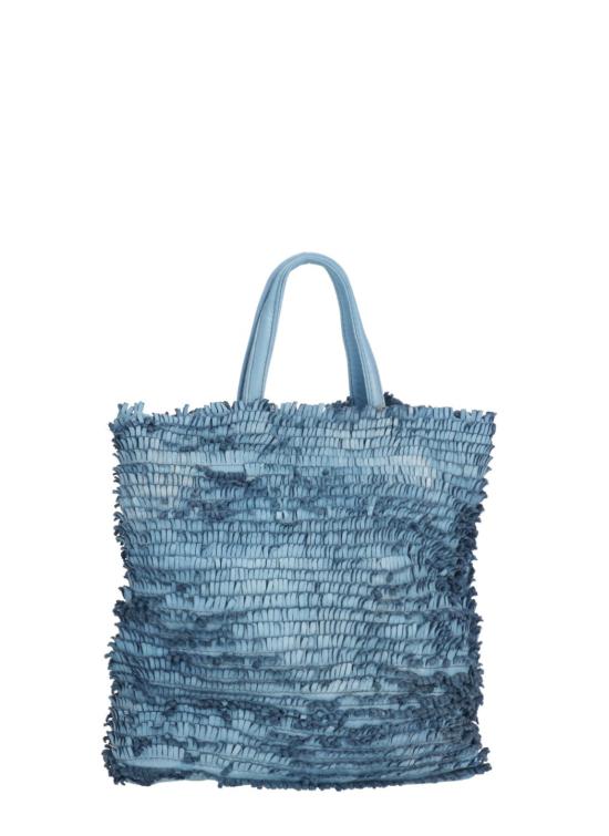 26SS 마조 숄더백 BOSP0819 MRE Blue - MAJO