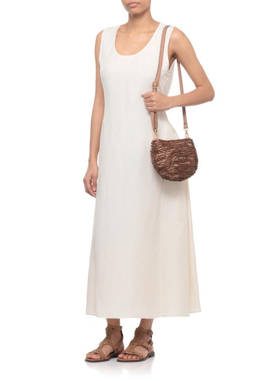 26SS 마조 숄더백 BOSP1019 AMB Marrone - MAJO