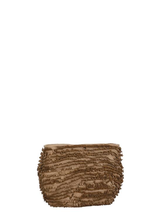 26SS 마조 숄더백 BOSP1019 AMB Marrone - MAJO