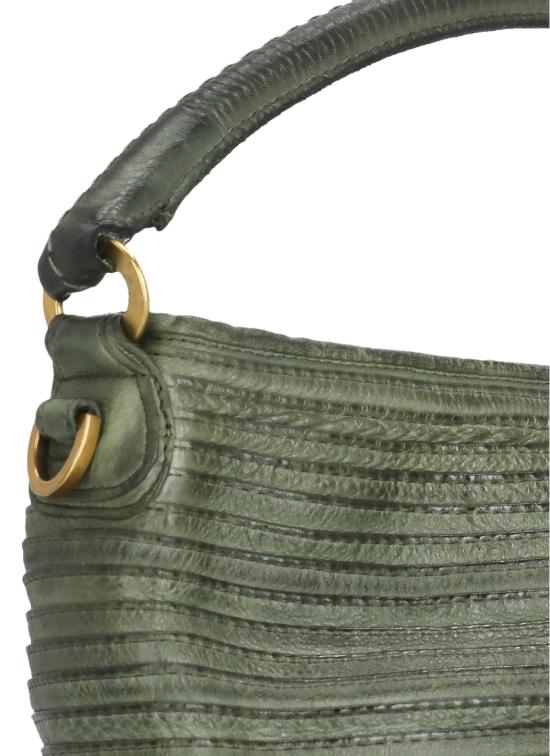 26SS 마조 숄더백 BOSP9115 Green - MAJO