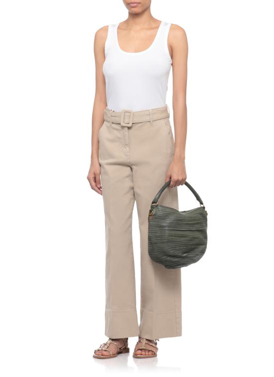 26SS 마조 숄더백 BOSP9115 Green - MAJO