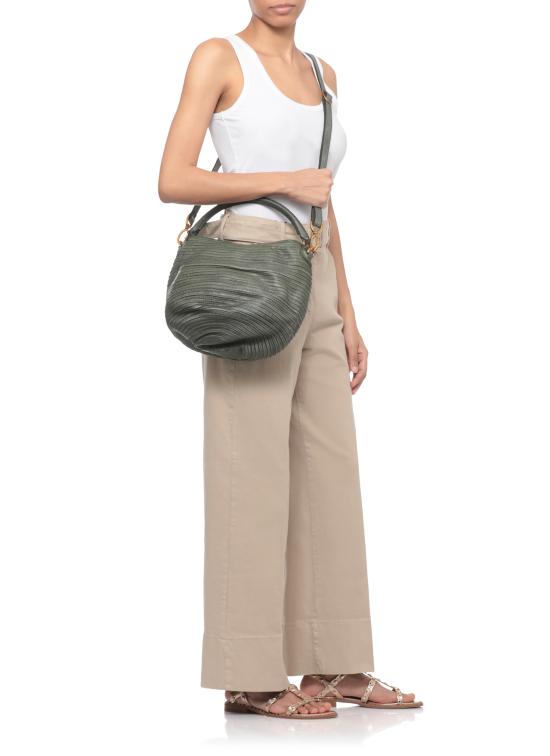 26SS 마조 숄더백 BOSP9115 Green - MAJO