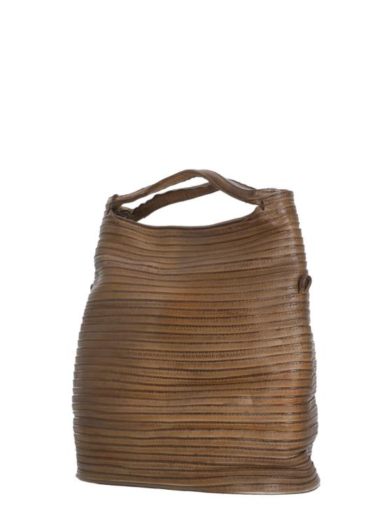 26SS 마조 숄더백 BOSP1005 AMB Marrone - MAJO