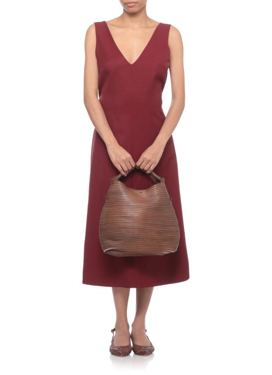 26SS 마조 숄더백 BOSP1005 AMB Marrone - MAJO