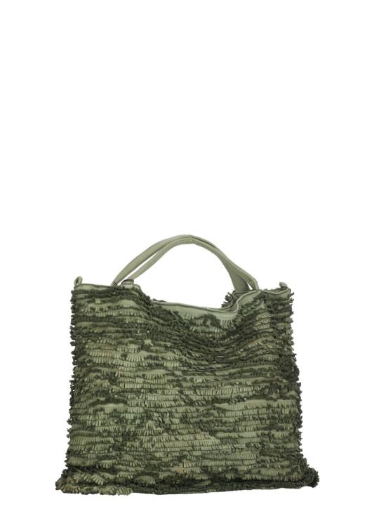 26SS 마조 숄더백 BOSP1011 Green - MAJO