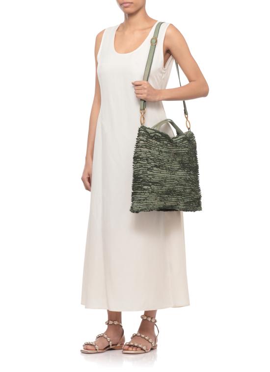 26SS 마조 숄더백 BOSP1011 Green - MAJO