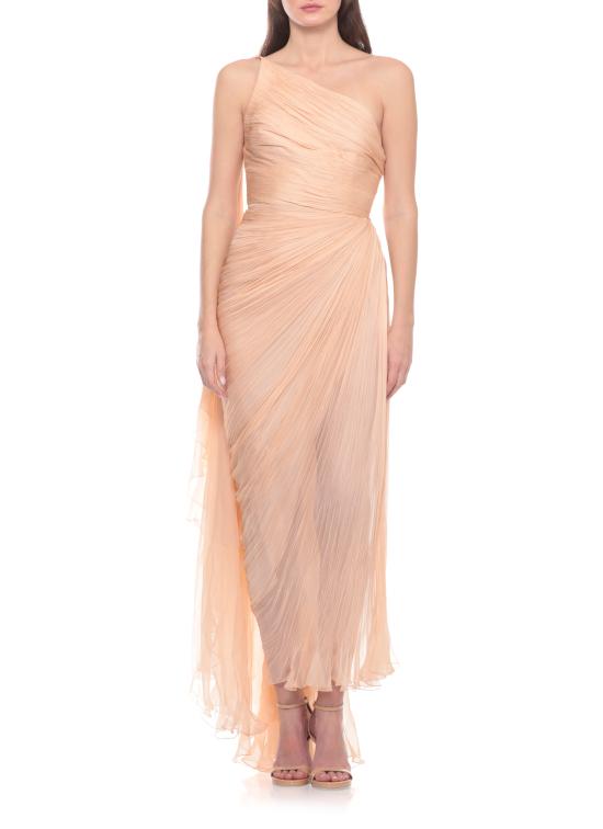 26SS 마리아루시아호한 롱 원피스 PS26006 FLORENCIABLOSSOM Rosa - MARIA LUCIA HOHAN