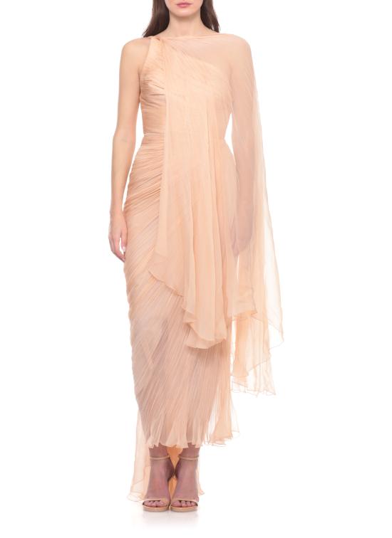 26SS 마리아루시아호한 롱 원피스 PS26006 FLORENCIABLOSSOM Rosa - MARIA LUCIA HOHAN