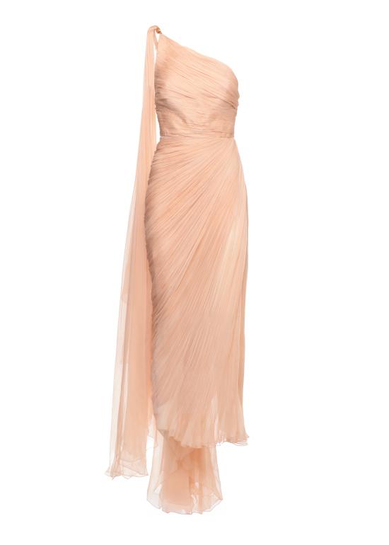 26SS 마리아루시아호한 롱 원피스 PS26006 FLORENCIABLOSSOM Rosa