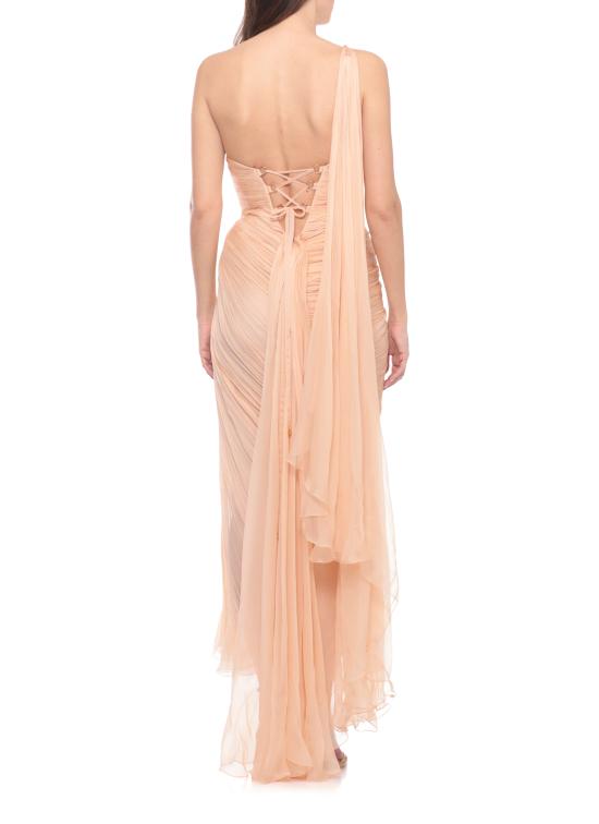 26SS 마리아루시아호한 롱 원피스 PS26006 FLORENCIABLOSSOM Rosa - MARIA LUCIA HOHAN