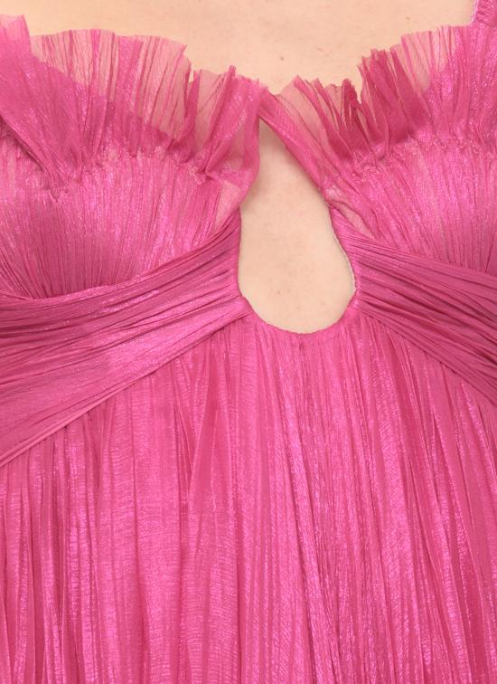 26SS 마리아루시아호한 롱 원피스 PS26015 MATEABEGONIA Fuchsia - MARIA LUCIA HOHAN