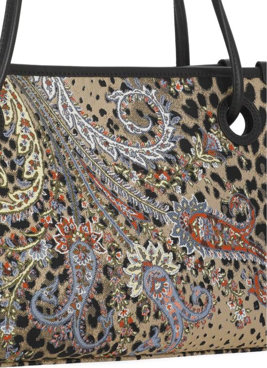 26SS 에트로 토트백 WP1D0058 AQ433S9820 Beige - ETRO