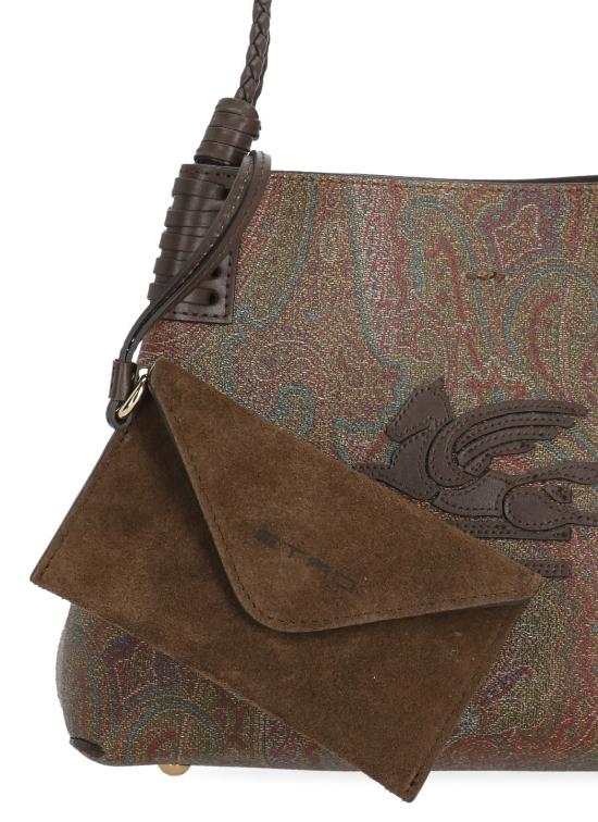 26SS 에트로 숄더백 WP1D0052 AA060M0019 Brown - ETRO
