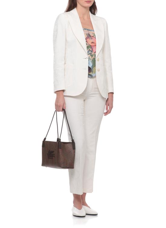 26SS 에트로 숄더백 WP1D0052 AA060M0019 Brown - ETRO