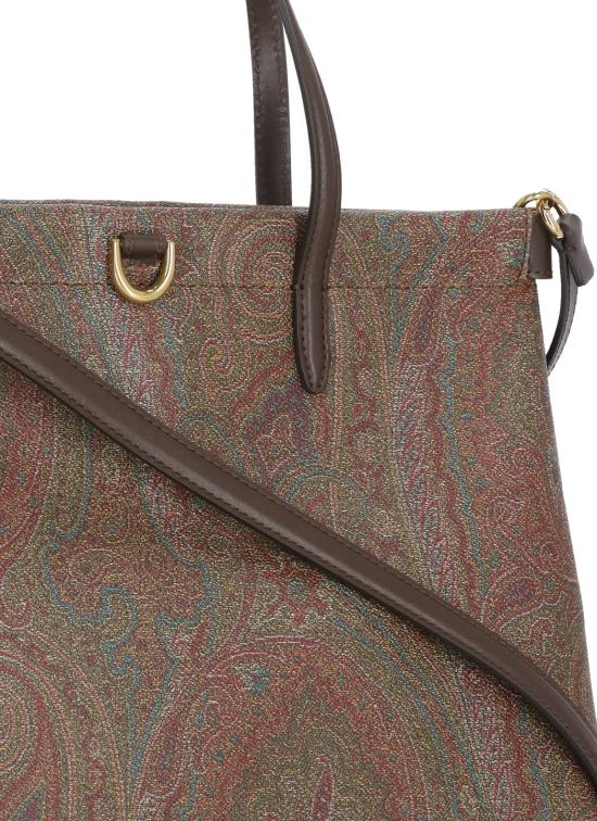 26SS 에트로 토트백 WP1D0057 AA001M0019 Brown - ETRO