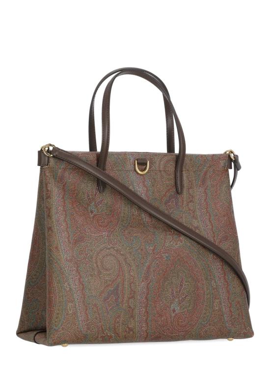 26SS 에트로 토트백 WP1D0057 AA001M0019 Brown - ETRO