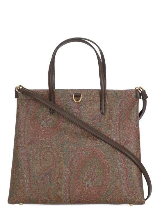 26SS 에트로 토트백 WP1D0057 AA001M0019 Brown