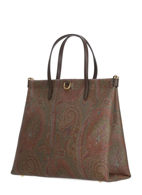 26SS 에트로 토트백 WP1D0057 AA001M0019 Brown - ETRO