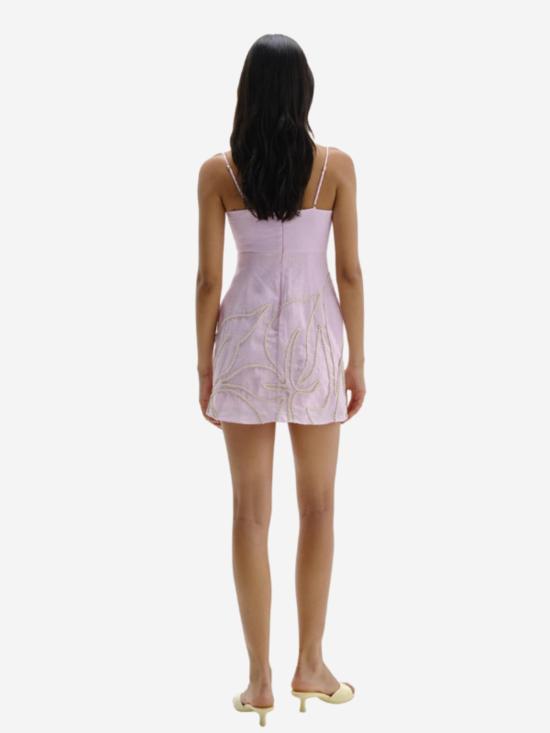  칼라 데 라 크루즈 숏 원피스 칼라 데 라 크루스 루카 드레스 - CALA DE LA CRUZ