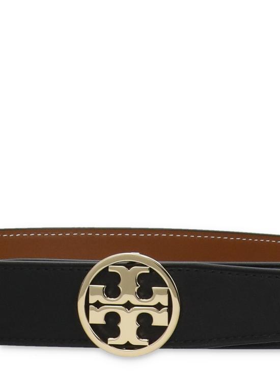 26SS 토리버치 레귤러 벨트 138936 001 Black - TORY BURCH