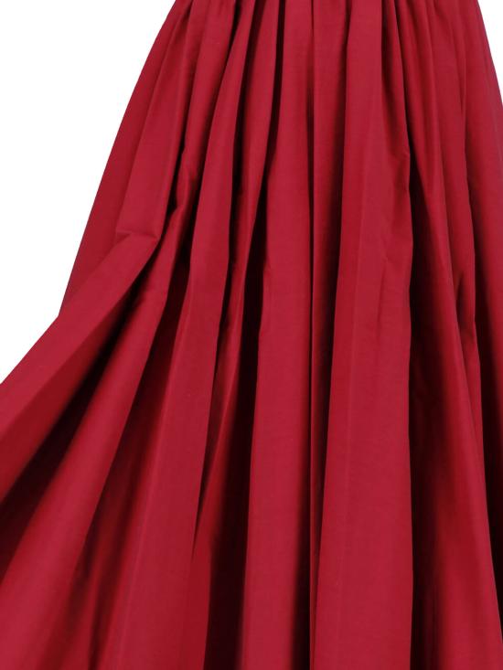 26SS 사 수 파이 롱 스커트 225C COJ 0505 Red - SA SU PHI