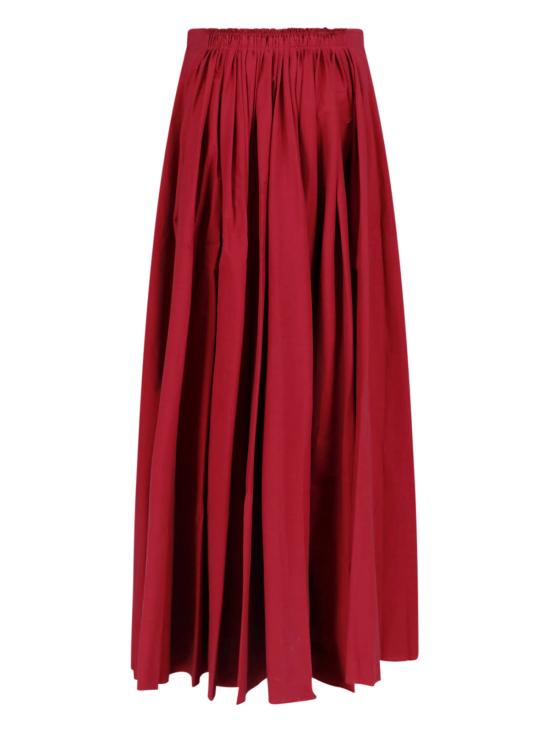 26SS 사 수 파이 롱 스커트 225C COJ 0505 Red - SA SU PHI