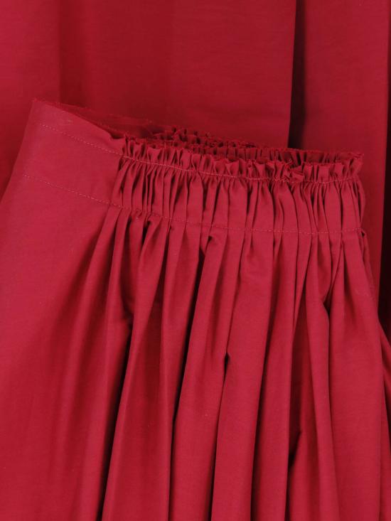 26SS 사 수 파이 롱 스커트 225C COJ 0505 Red - SA SU PHI