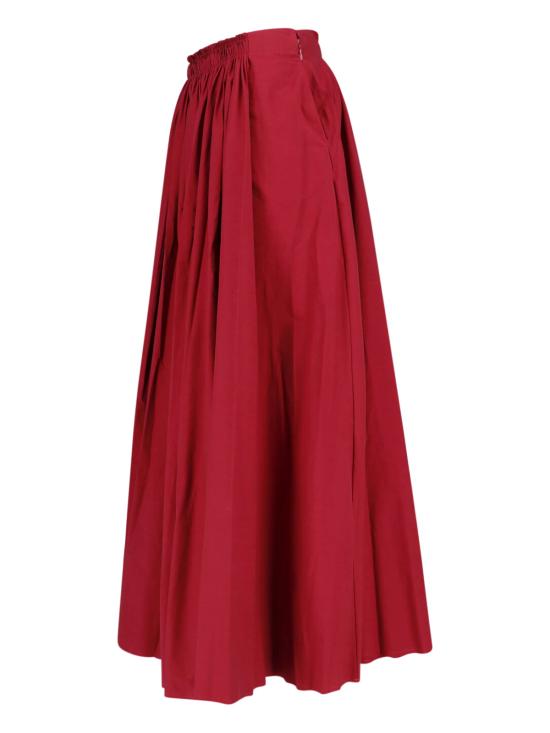 26SS 사 수 파이 롱 스커트 225C COJ 0505 Red - SA SU PHI