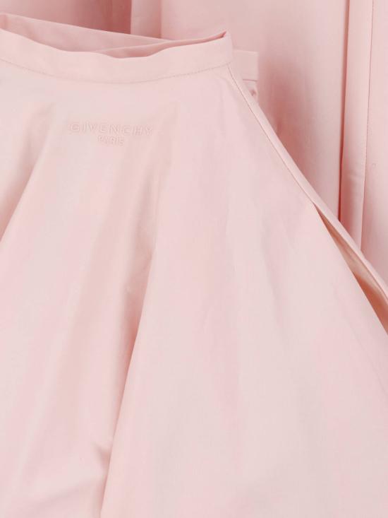 26SS 지방시 롱 스커트 BW412Q1642 663 Pink - GIVENCHY