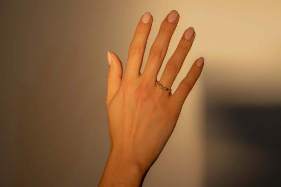  Milk & Rose 반지 밀크 & 로즈 바인 조절식 - OTHER BRANDS