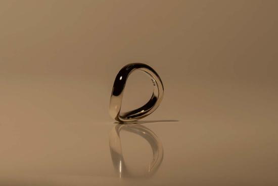  Milk & Rose 반지 밀크 & 로즈 웨이브 링 - OTHER BRANDS