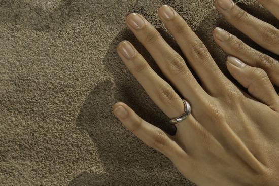  Milk & Rose 반지 밀크 & 로즈 웨이브 링 - OTHER BRANDS