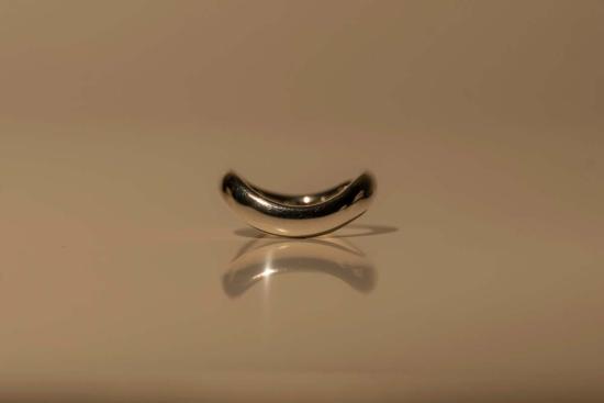  Milk & Rose 반지 밀크 & 로즈 웨이브 링 - OTHER BRANDS