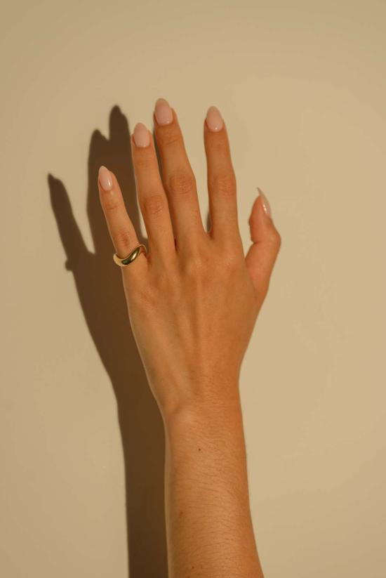  Milk & Rose 반지 밀크 & 로즈 웨이브 링 - OTHER BRANDS