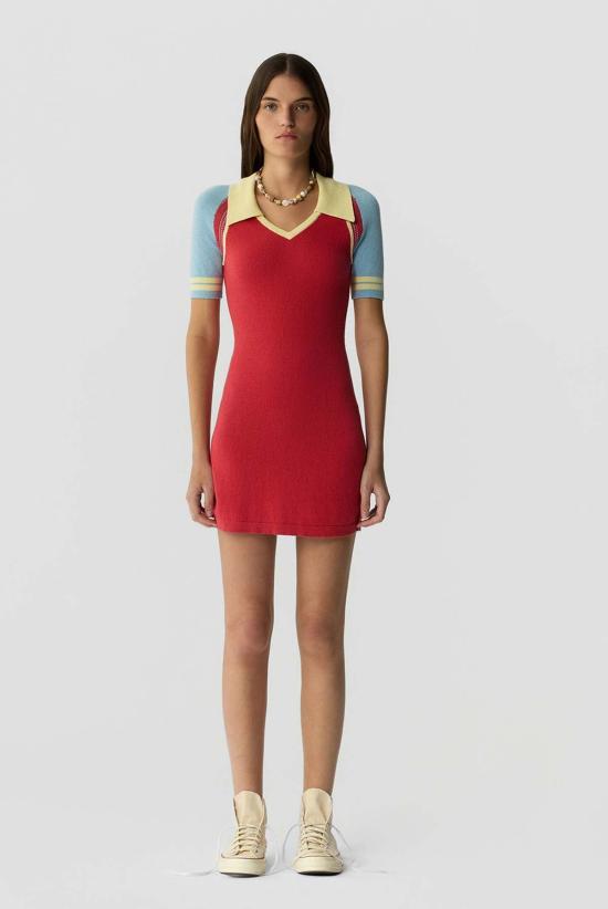  게스트 인 레지던스 숏 원피스 에이스 폴로 드레스 - GUEST IN RESIDENCE