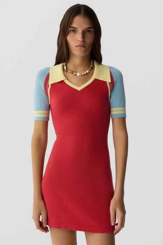  게스트 인 레지던스 숏 원피스 에이스 폴로 드레스 - GUEST IN RESIDENCE