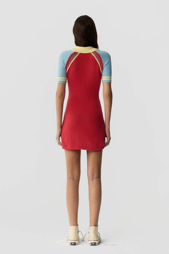  게스트 인 레지던스 숏 원피스 에이스 폴로 드레스 - GUEST IN RESIDENCE