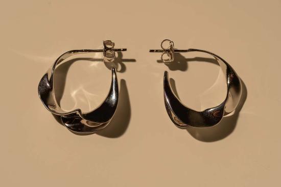  Milk & Rose 이어링 밀크앤로즈 아일라 후프