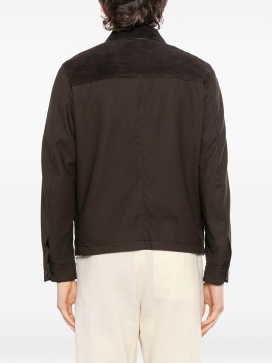 26SS 브리오니 자켓 PLCR0L PD7092121 Marrone - BRIONI